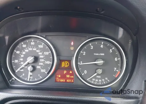 2009 BMW 328I из США, поврежденный, VIN WBAPH57599NM32394